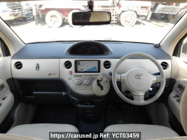 Used 2009 AT toyota sienta NCP81G Image[18]