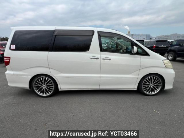 Used 2007 AT toyota alphard ANH10W Image[7]