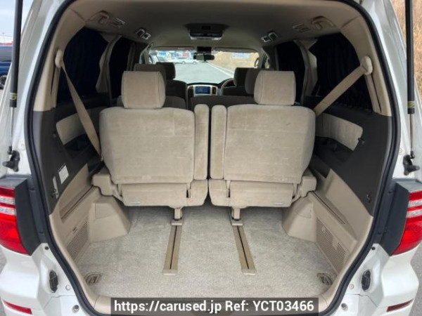 Used 2007 AT toyota alphard ANH10W Image[8]