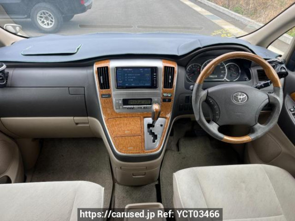 Used 2007 AT toyota alphard ANH10W Image[18]