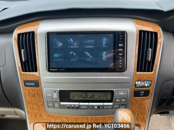 Used 2007 AT toyota alphard ANH10W Image[22]