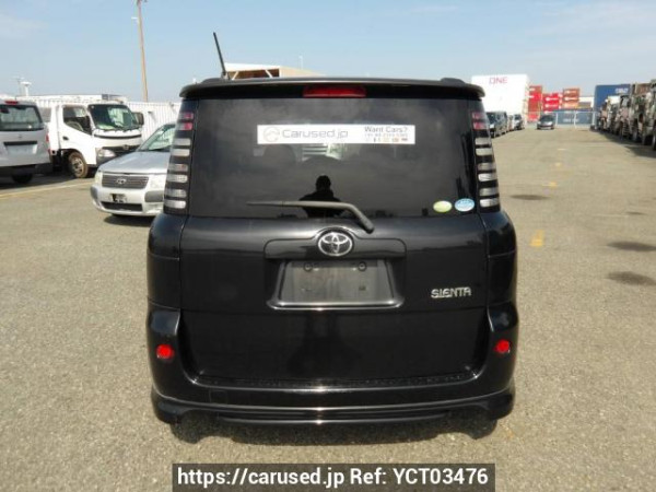 Used 2005 AT toyota sienta NCP81G Image[5]