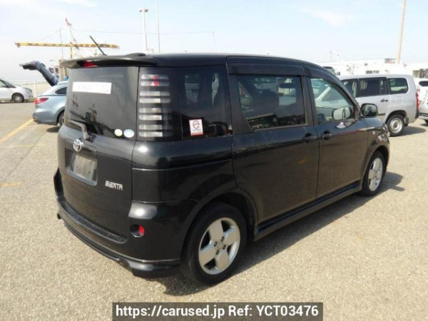 Used 2005 AT toyota sienta NCP81G Image[6]
