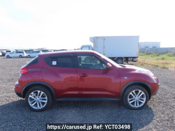 Used 2012 AT nissan juke YF15 Image[7]