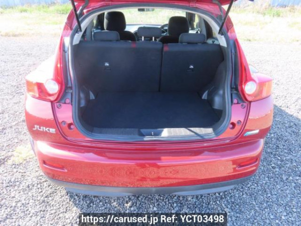 Used 2012 AT nissan juke YF15 Image[8]