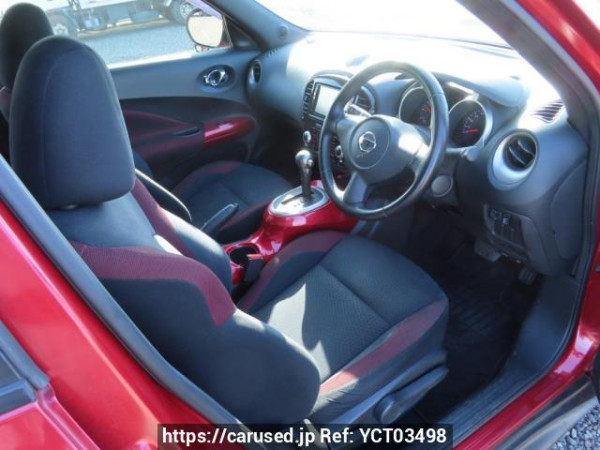 Used 2012 AT nissan juke YF15 Image[13]