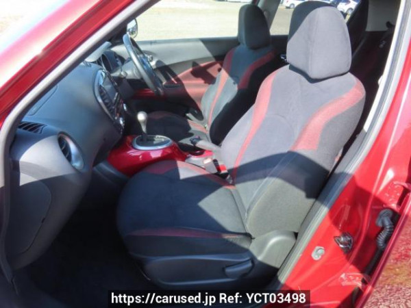 Used 2012 AT nissan juke YF15 Image[16]