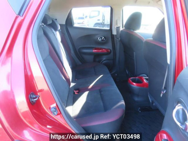 Used 2012 AT nissan juke YF15 Image[17]