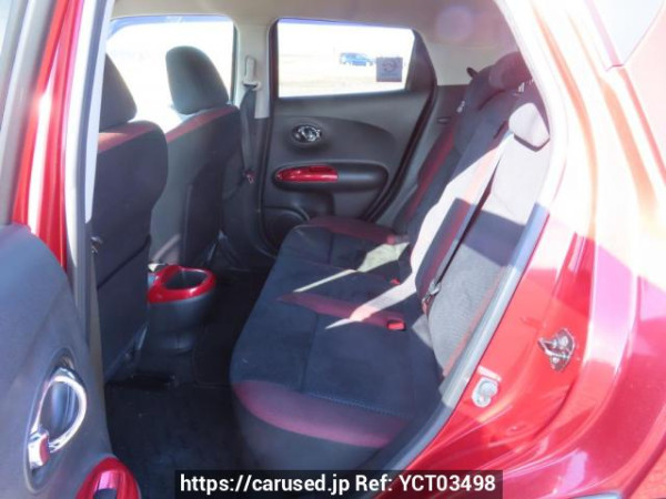 Used 2012 AT nissan juke YF15 Image[18]