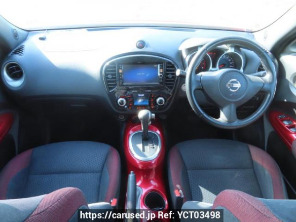 Used 2012 AT nissan juke YF15 Image[19]