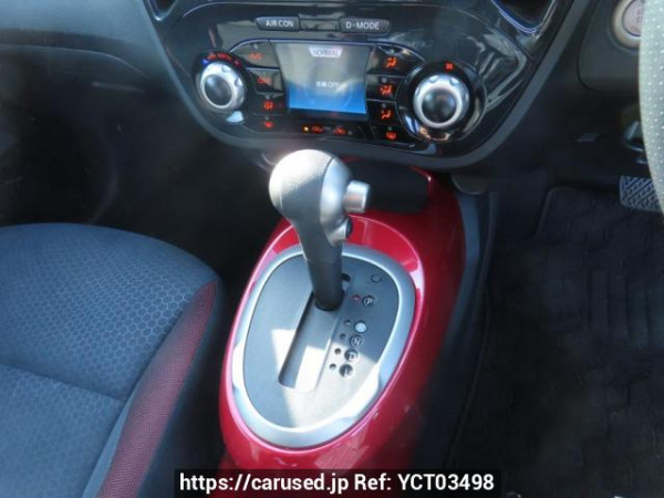 Used 2012 AT nissan juke YF15 Image[24]