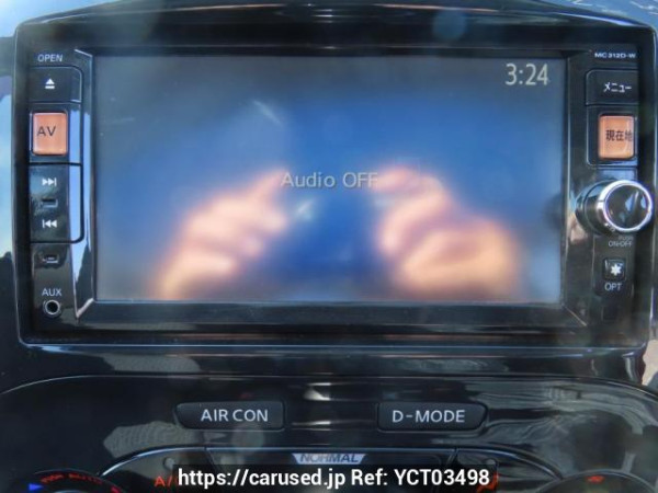Used 2012 AT nissan juke YF15 Image[25]