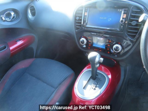 Used 2012 AT nissan juke YF15 Image[26]