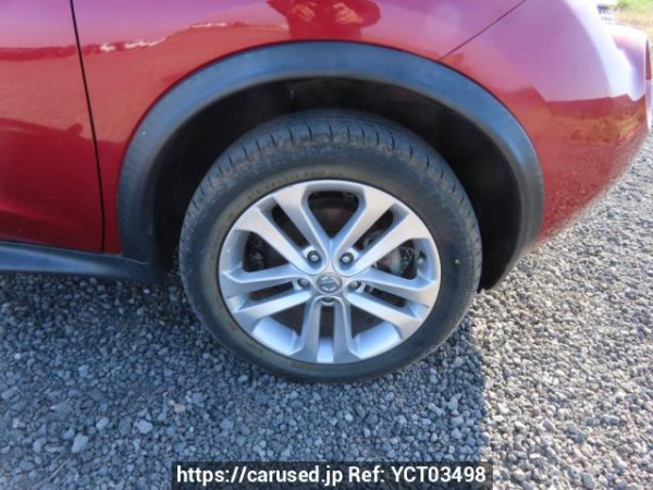 Used 2012 AT nissan juke YF15 Image[31]
