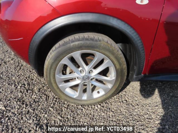 Used 2012 AT nissan juke YF15 Image[32]