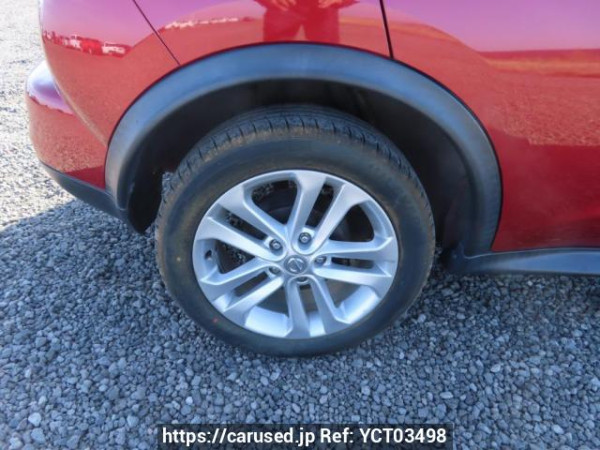 Used 2012 AT nissan juke YF15 Image[33]