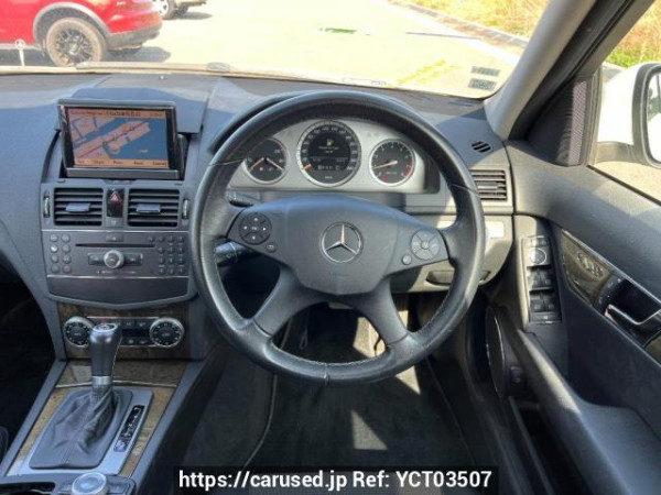 Used 2007 AT mercedes-benz c-class 204041 Image[18]