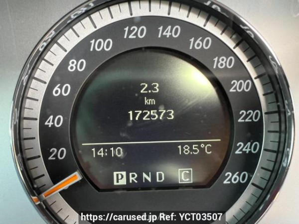 Used 2007 AT mercedes-benz c-class 204041 Image[24]