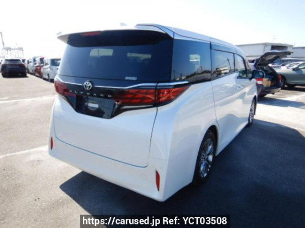Used 2024 AT toyota alphard AGH40W Image[5]