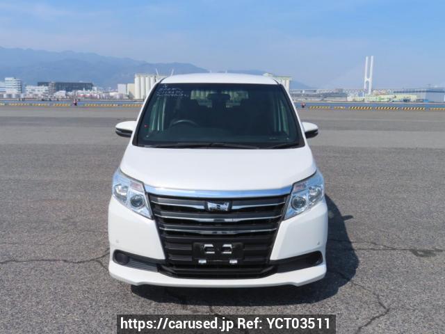 Buy Used 2015 Toyota Noah ZRR80G (YCT03511) - Carused.jp