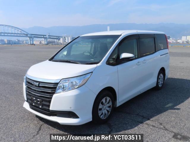 Buy Used 2015 Toyota Noah ZRR80G (YCT03511) - Carused.jp
