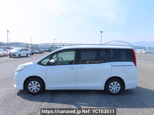Buy Used 2015 Toyota Noah ZRR80G (YCT03511) - Carused.jp