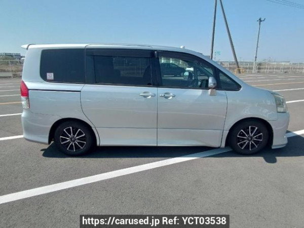 Used 2008 AT toyota noah ZRR75W Image[7]