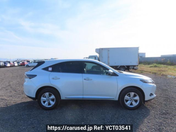 Used 2015 AT toyota harrier ZSU60W Image[7]