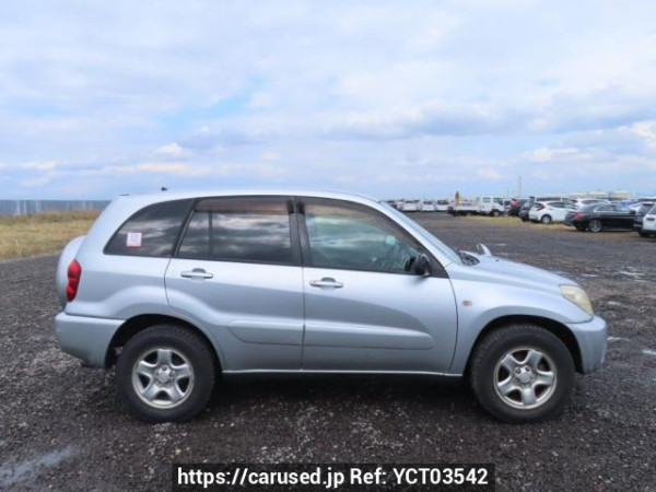 Used 2005 AT toyota rav4 ZCA26W Image[7]