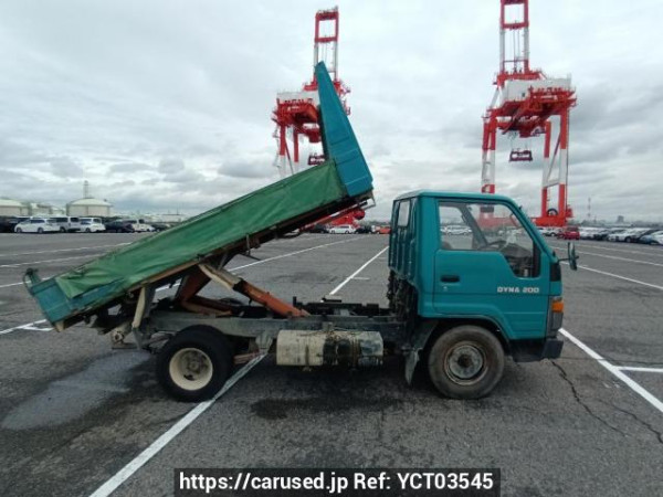 Used 1990 MT toyota dyna-truck BU66D Image[7]