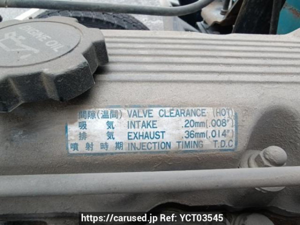 Used 1990 MT toyota dyna-truck BU66D Image[14]