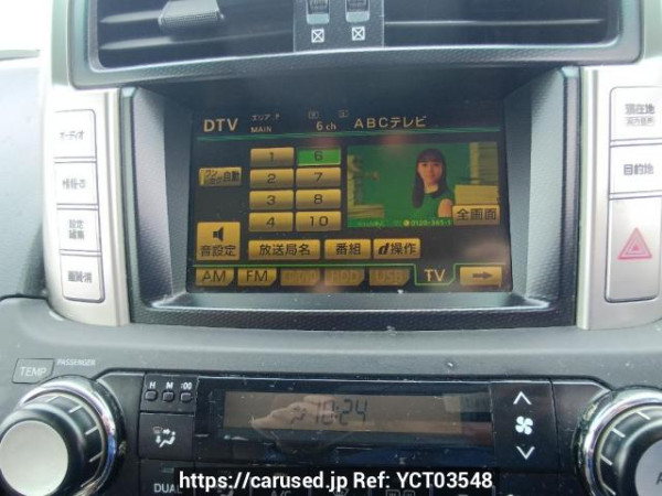 Used 2010 AT toyota land-cruiser-prado GRJ150W Image[22]