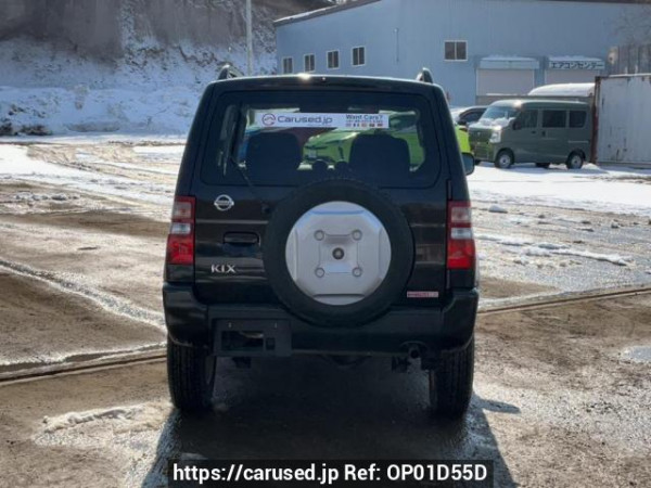 Used 2008 AT nissan kix H59A Image[5]