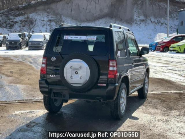 Used 2008 AT nissan kix H59A Image[6]