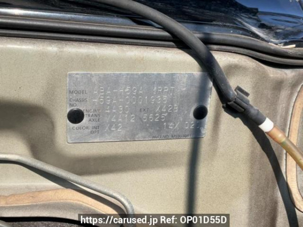 Used 2008 AT nissan kix H59A Image[10]