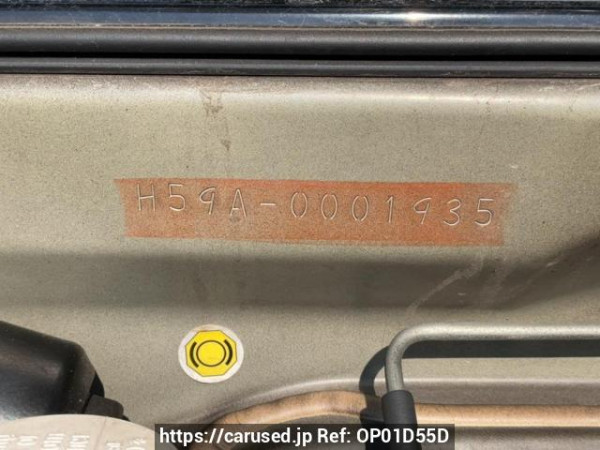 Used 2008 AT nissan kix H59A Image[11]