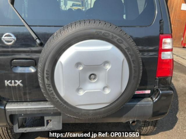 Used 2008 AT nissan kix H59A Image[40]