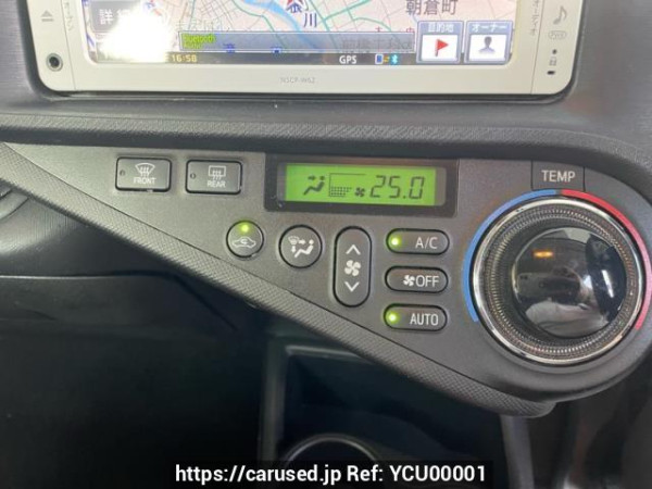 Used 2013 AT toyota aqua DAA-NHP10 Image[7]