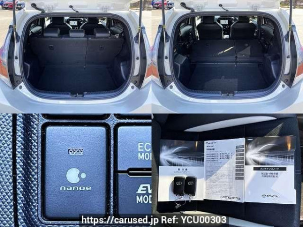 Used 2021 AT toyota aqua 6AA-NHP10 Image[9]