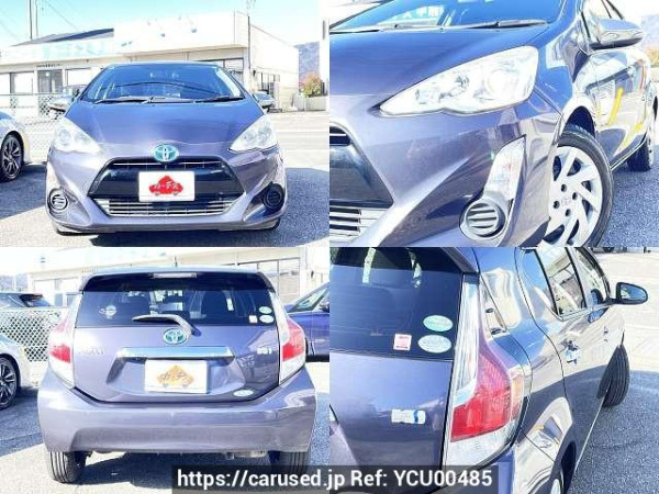 Used 2015 AT toyota aqua DAA-NHP10 Image[6]
