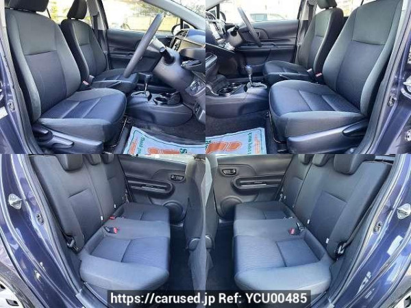 Used 2015 AT toyota aqua DAA-NHP10 Image[7]