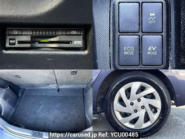 Used 2015 AT toyota aqua DAA-NHP10 Image[9]