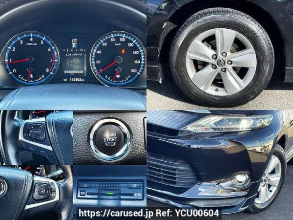 Used 2014 CVT toyota harrier DBA-ZSU60W Image[7]