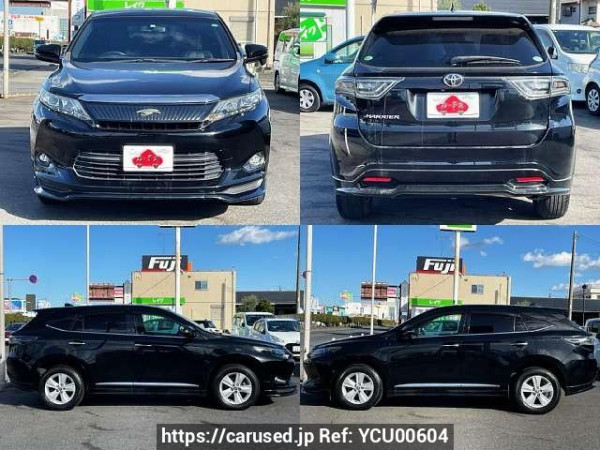 Used 2014 CVT toyota harrier DBA-ZSU60W Image[8]