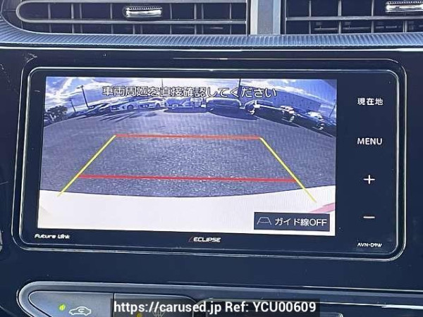 Used 2019 CVT toyota aqua DAA-NHP10 Image[6]