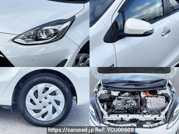 Used 2019 CVT toyota aqua DAA-NHP10 Image[7]