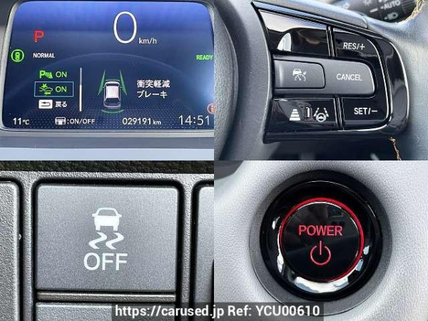 Used 2023 CVT honda civic-hybrid 6AA-GR3 Image[5]