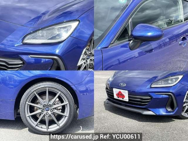 Used 2021 AT subaru brz 3BA-ZD8 Image[7]