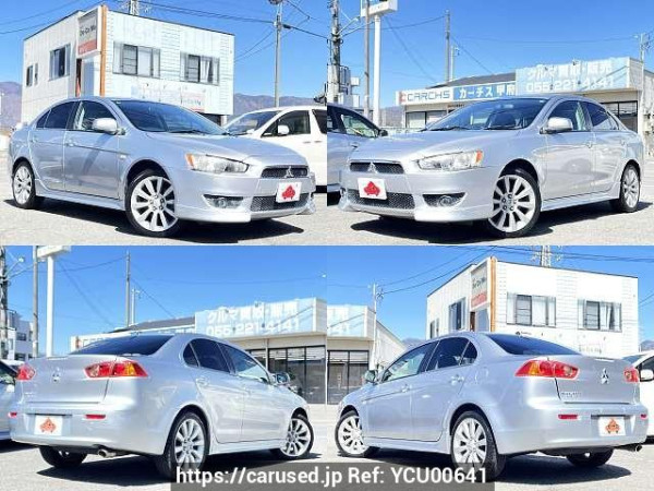 Used 2007 AT mitsubishi galant-fortis DBA-CY4A Image[5]