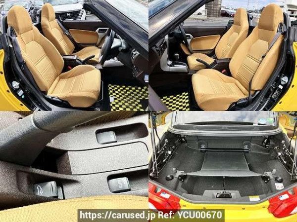 Used 2015 CVT daihatsu copen DBA-LA400K Image[7]